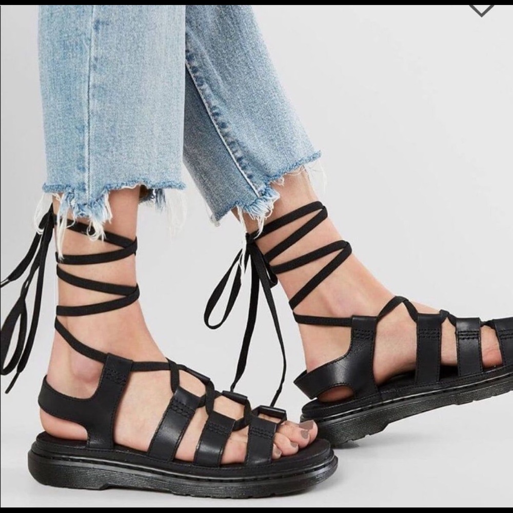 Dr Martens Kristina Lace Up Gladiator Sandals
